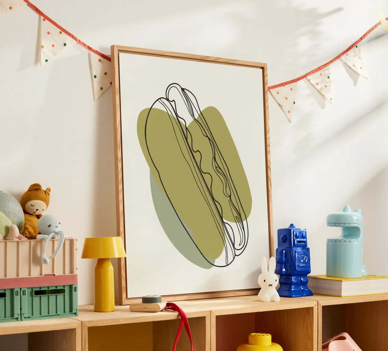 hot dog plexiglass da RELAXING TOUCH