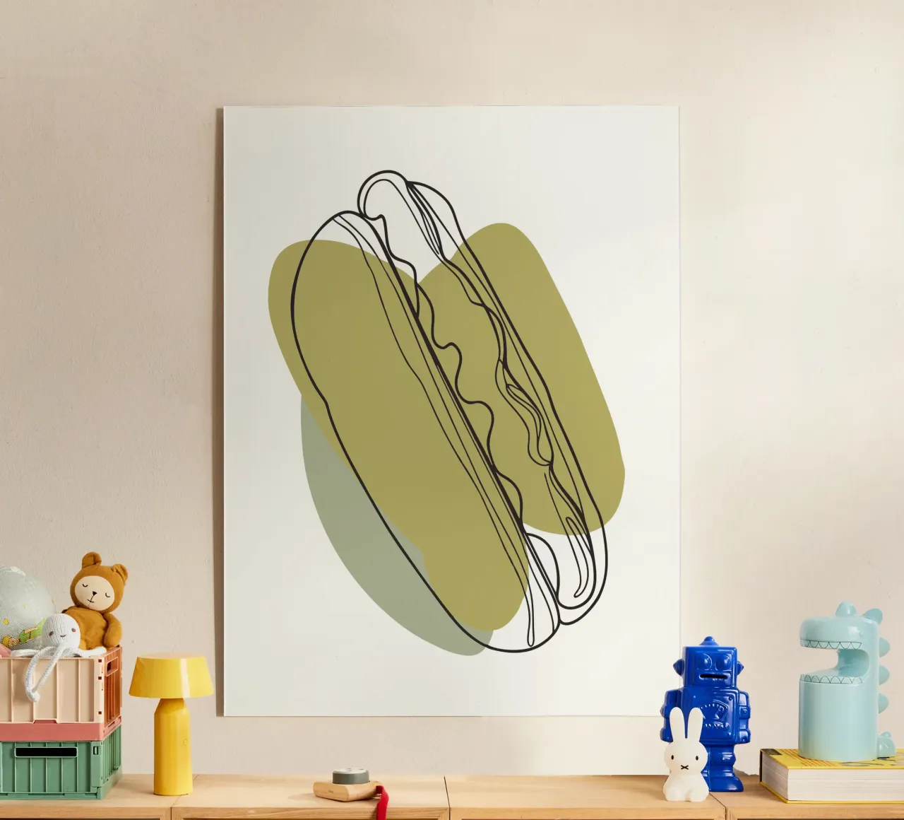 hot dog plexiglass da RELAXING TOUCH