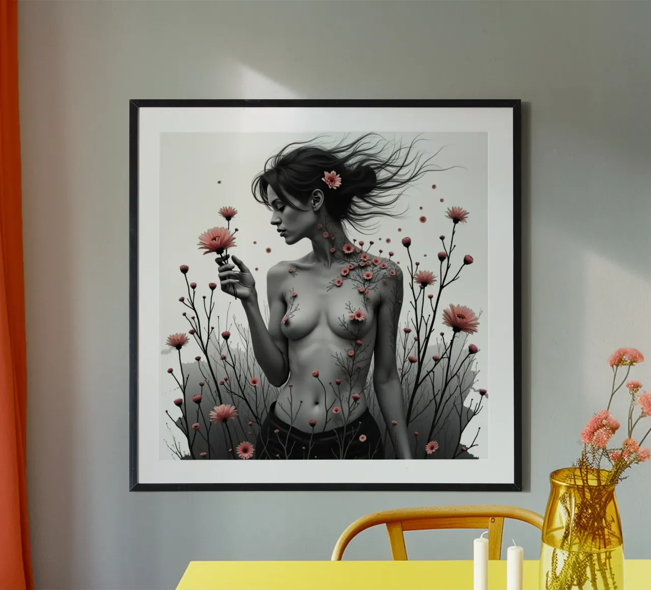 È sbocciata comunque carta hahnemühle da Dustlight Atelier