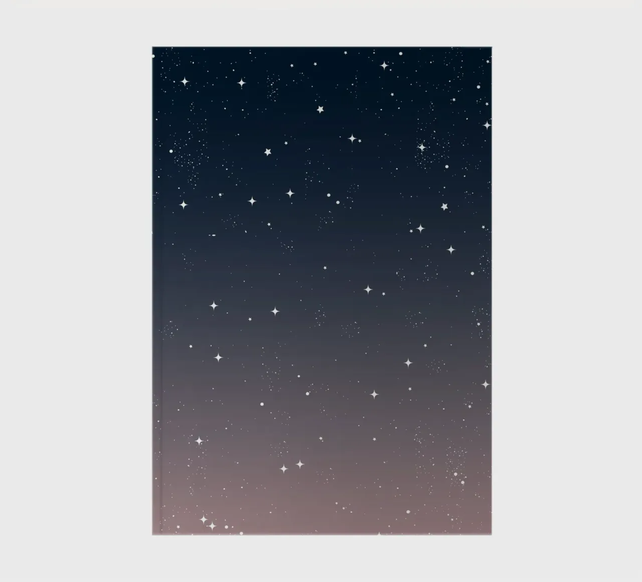 Keep On Shining Peaceful Dusk notebook by SilverPegasus