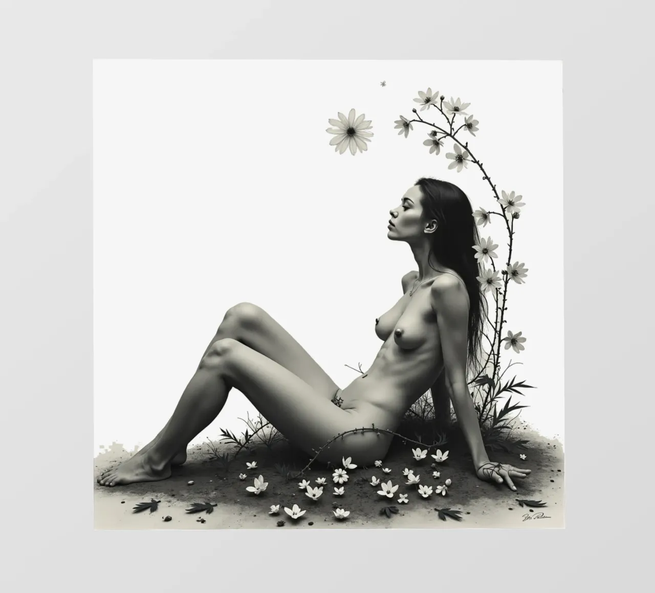 Dove il selvaggio aspetta pellicola backlit da Dustlight Atelier