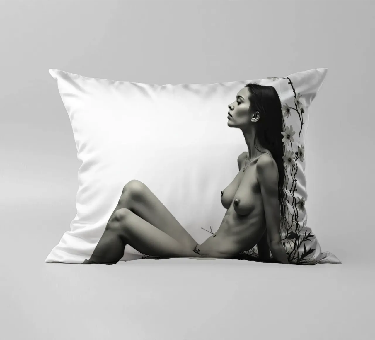 Dove il selvaggio aspetta cuscino da Dustlight Atelier