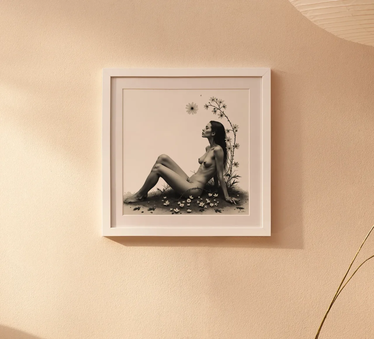 Dove il selvaggio aspetta carta hahnemühle da Dustlight Atelier