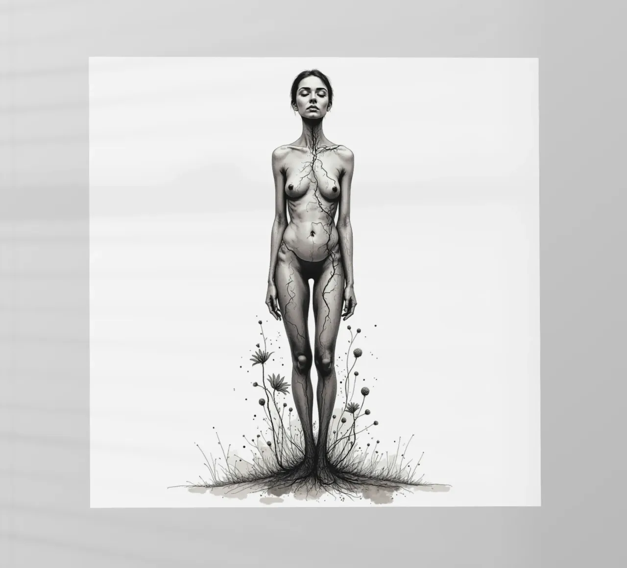 Le vene della Terra pellicola backlit da Dustlight Atelier