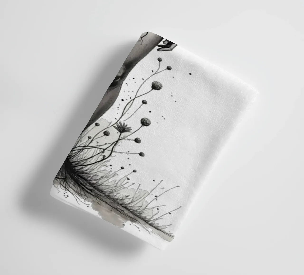 Le vene della Terra asciugamano da bagno da Dustlight Atelier