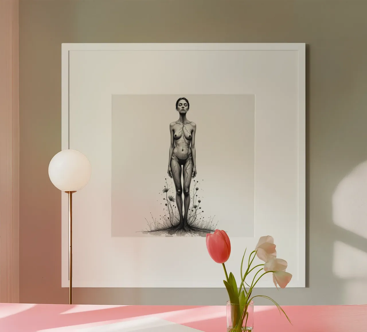 Le vene della Terra carta hahnemühle da Dustlight Atelier