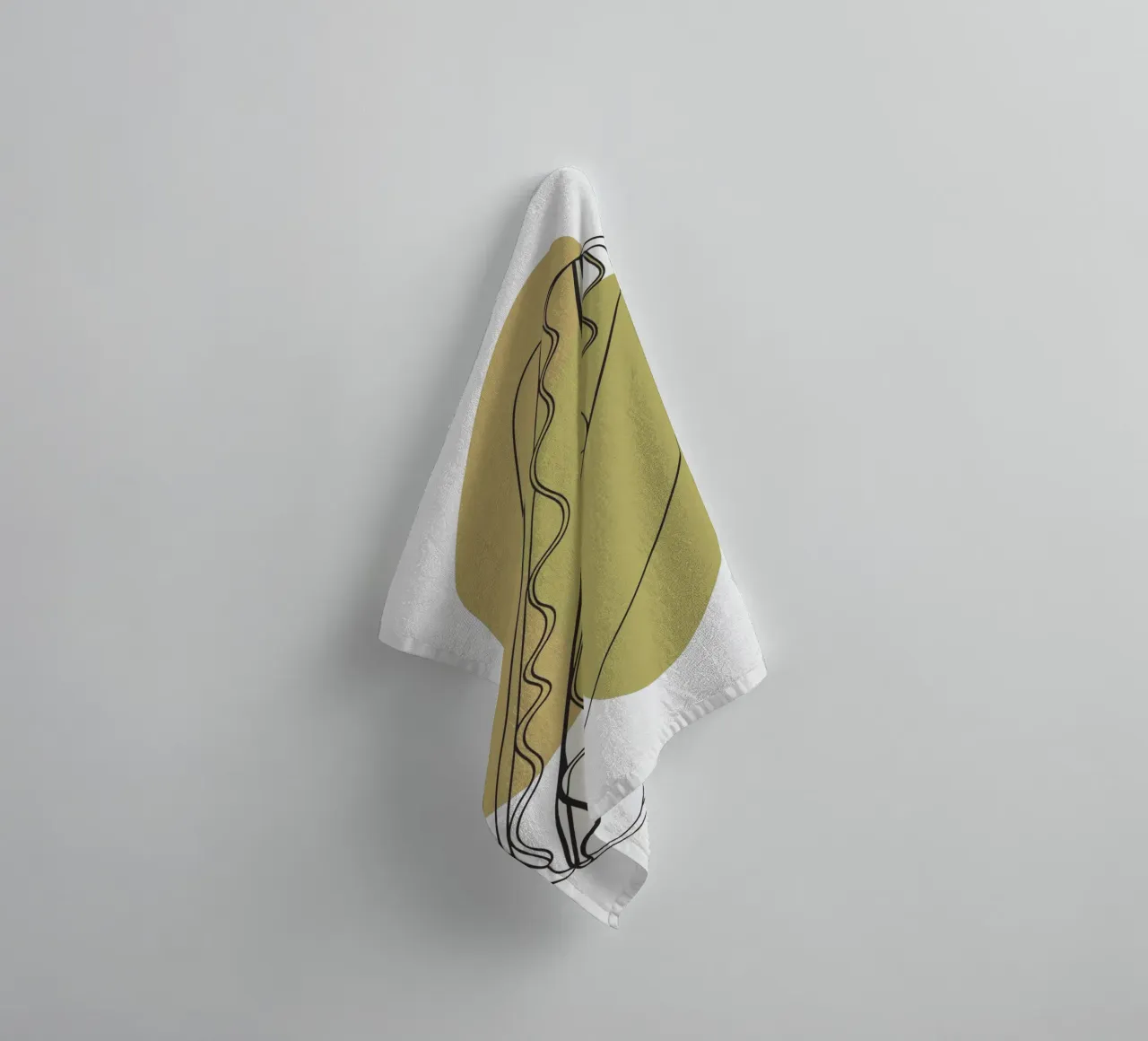 hotdog badhanddoek van RELAXING TOUCH