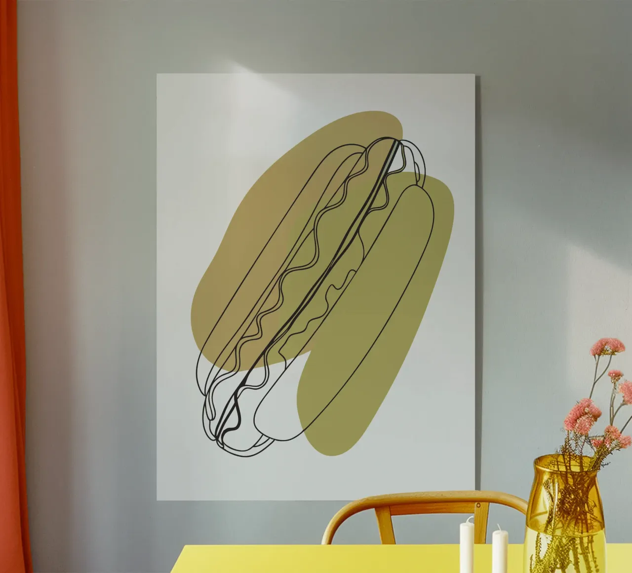 hot dog plexiglass da RELAXING TOUCH