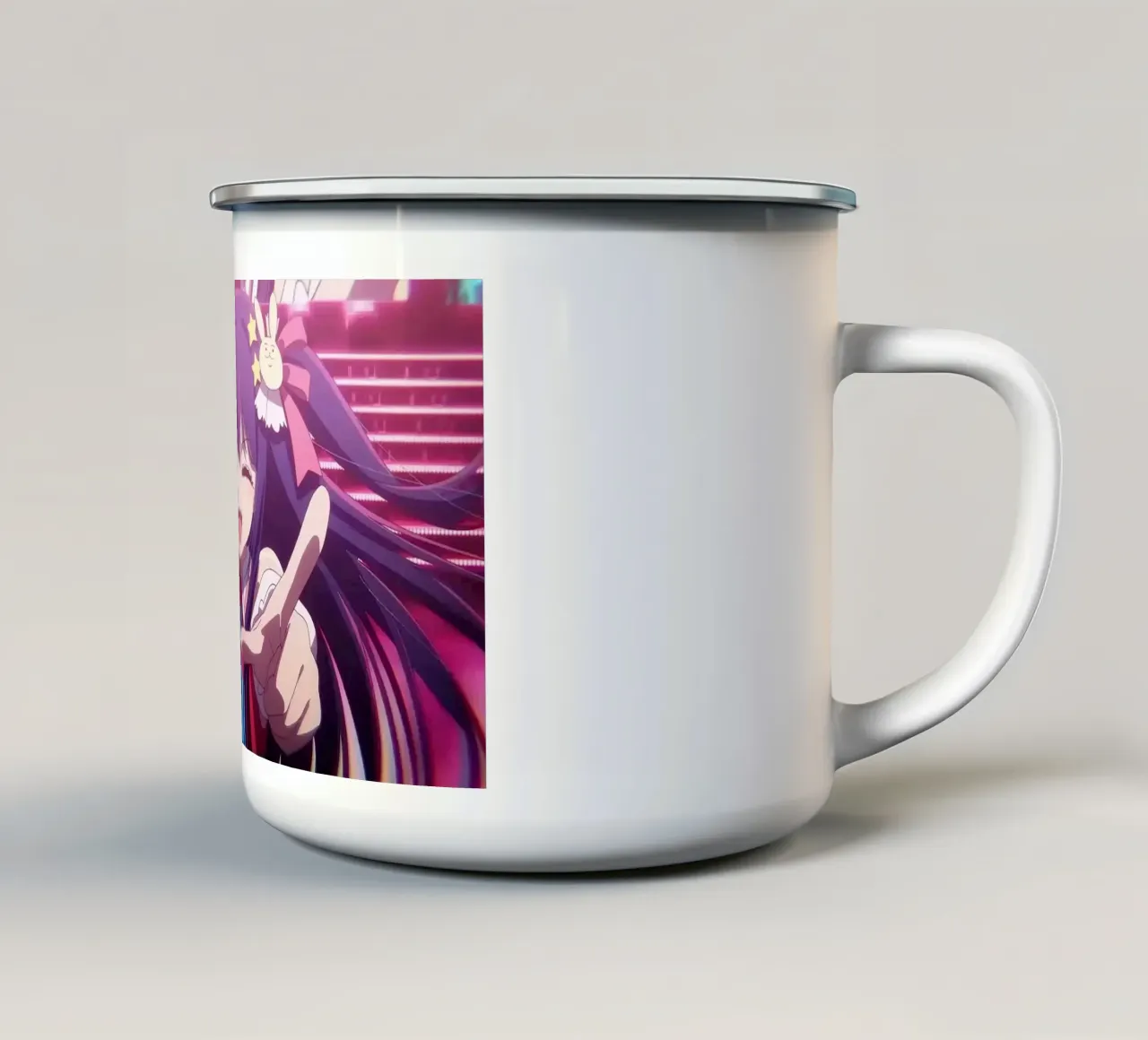 yoasobi tazza in smalto da Natasha Shop