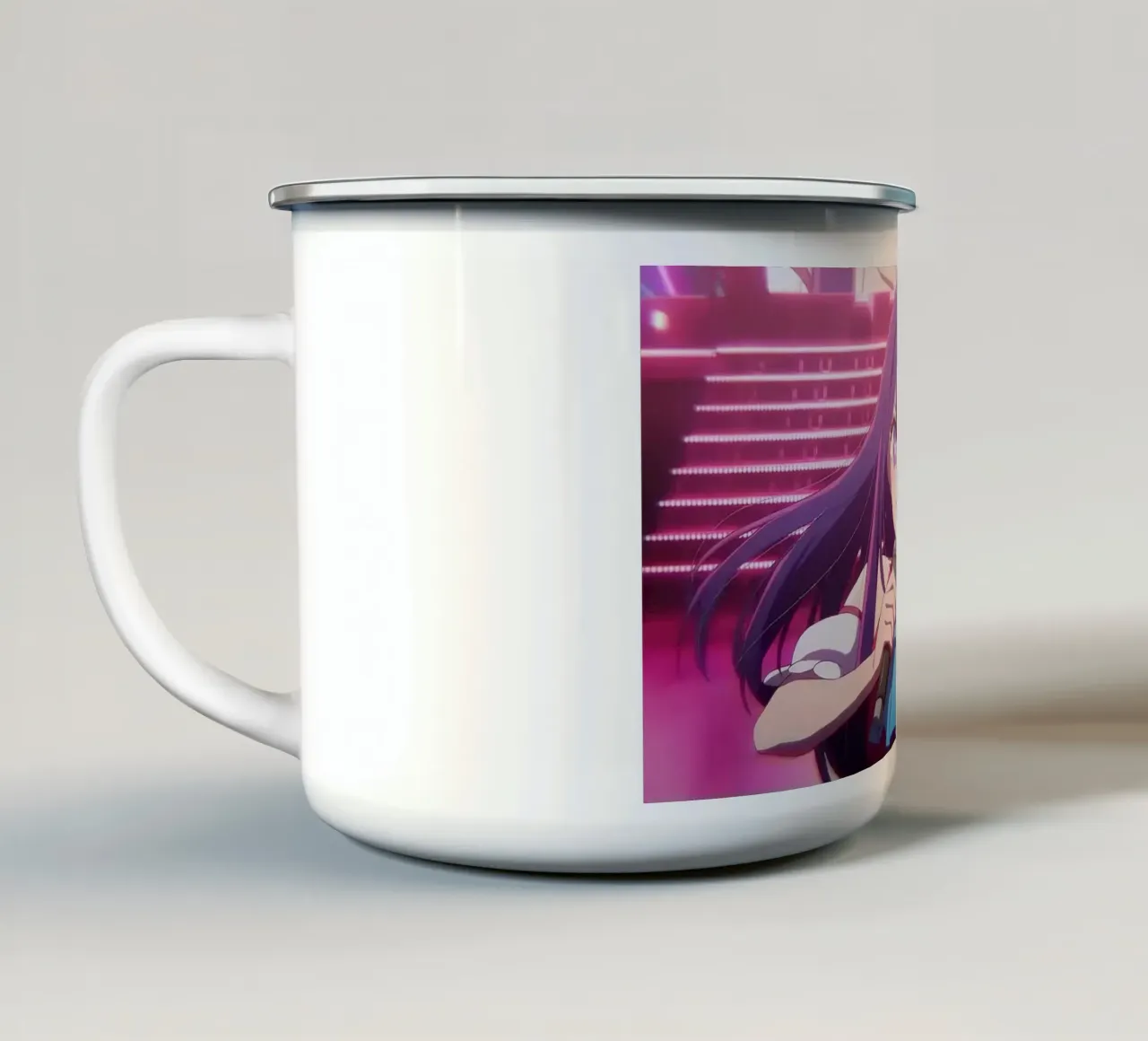 yoasobi tazza in smalto da Natasha Shop