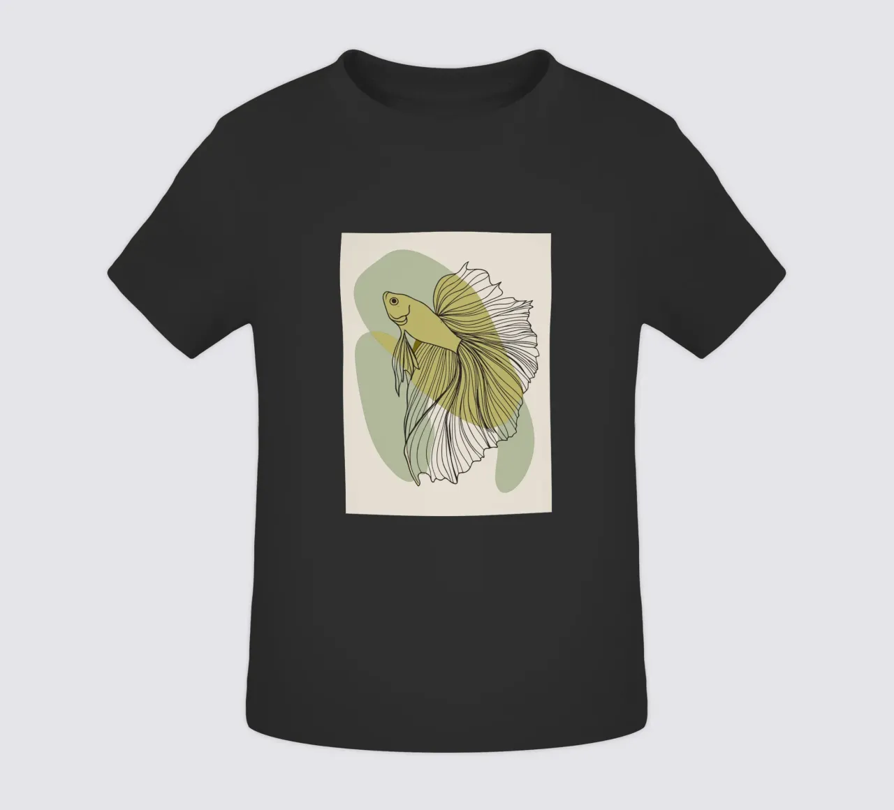 Fishes baby t-shirt by RELAXING TOUCH