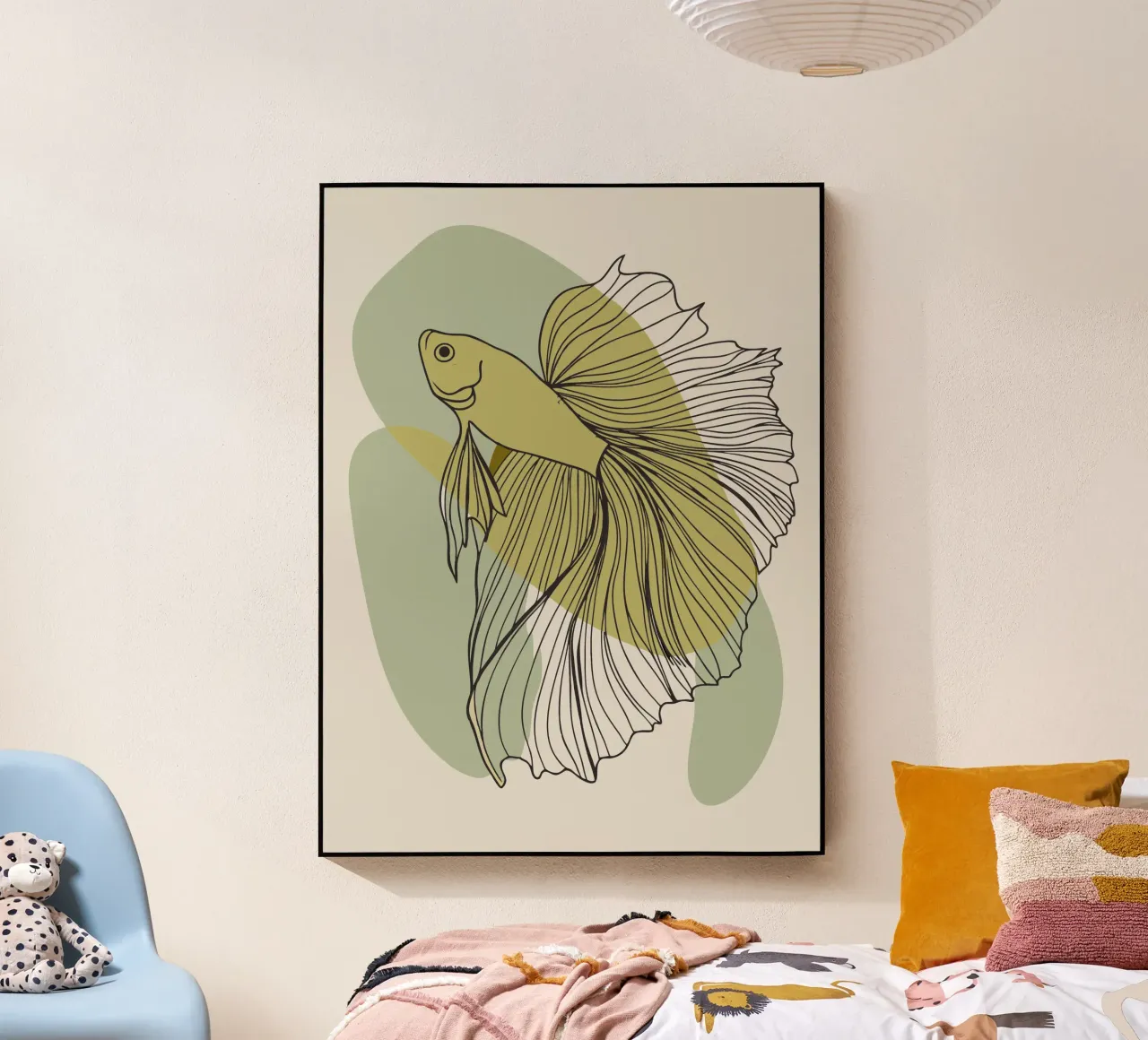 Fishes plexiglass da RELAXING TOUCH