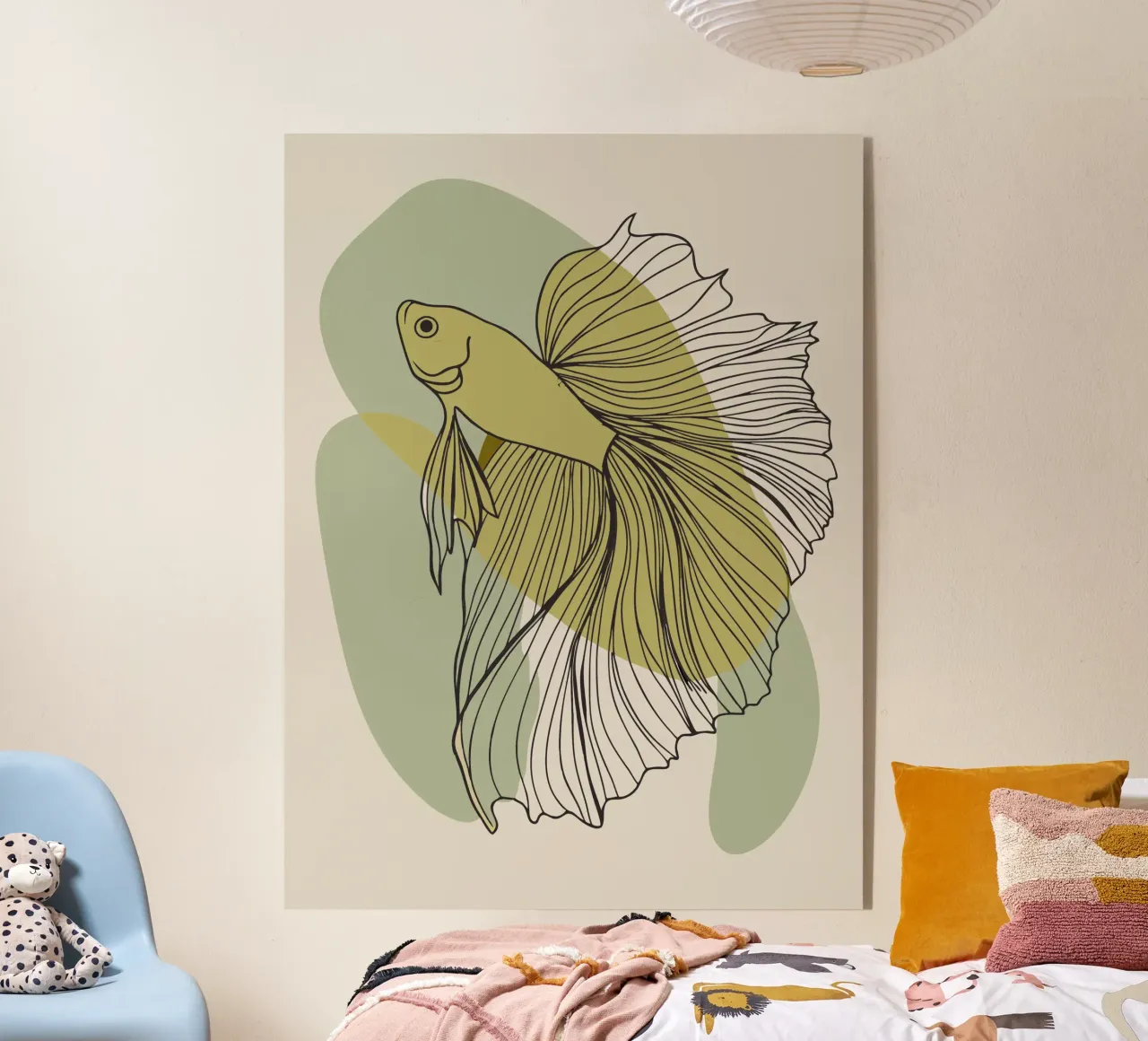 Fishes plexiglass da RELAXING TOUCH