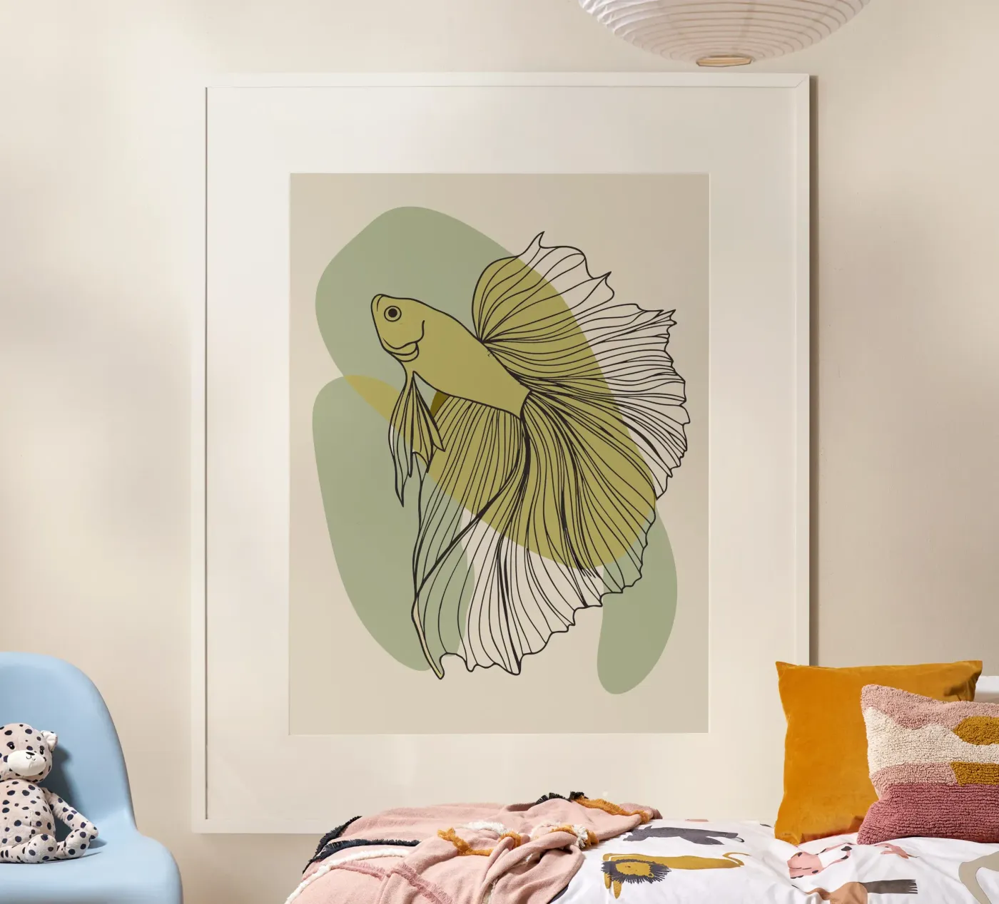 Pesci poster da RELAXING TOUCH