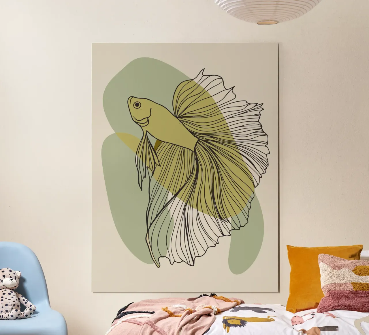 Pesci poster da RELAXING TOUCH