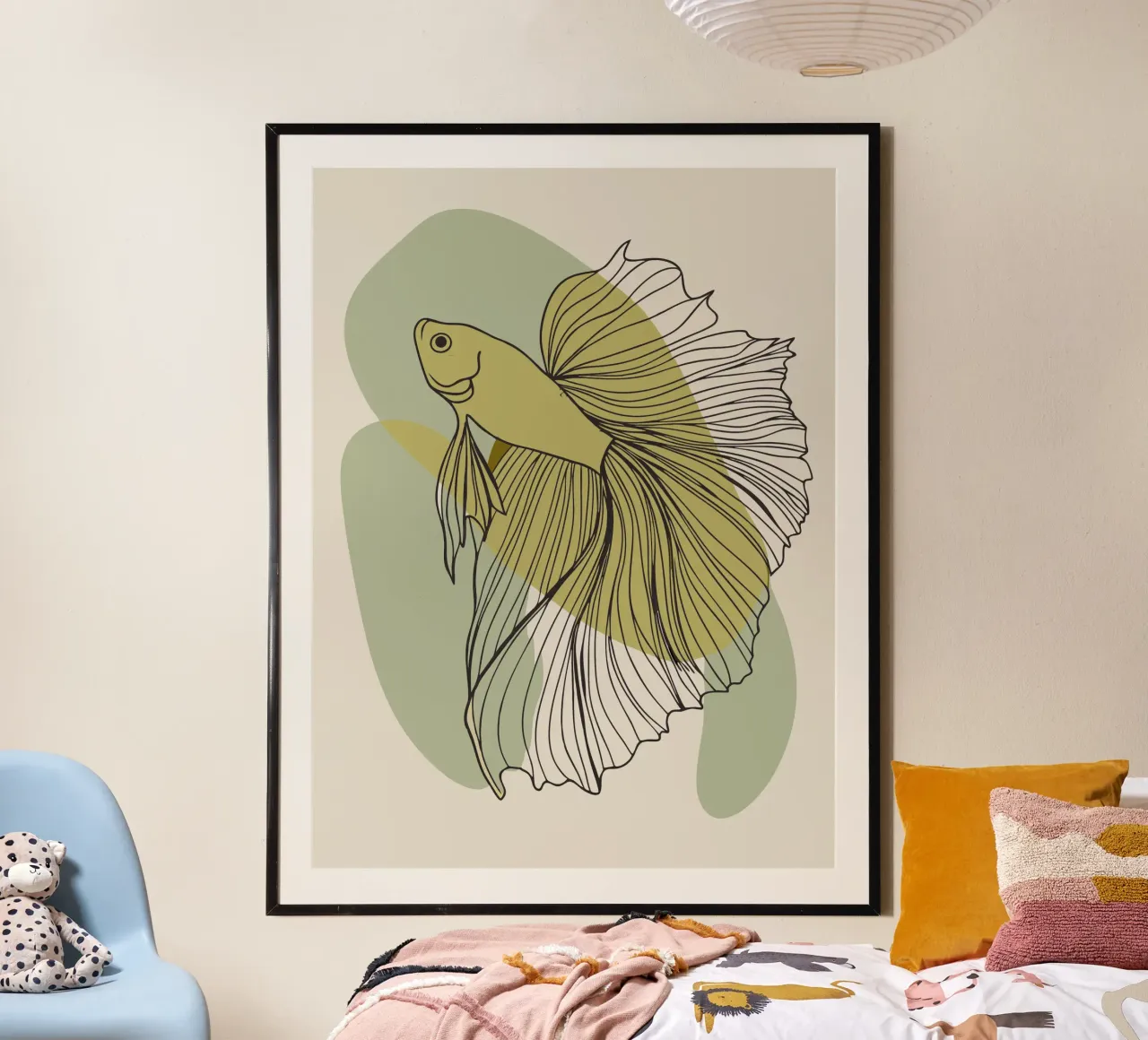 Pesci poster da RELAXING TOUCH