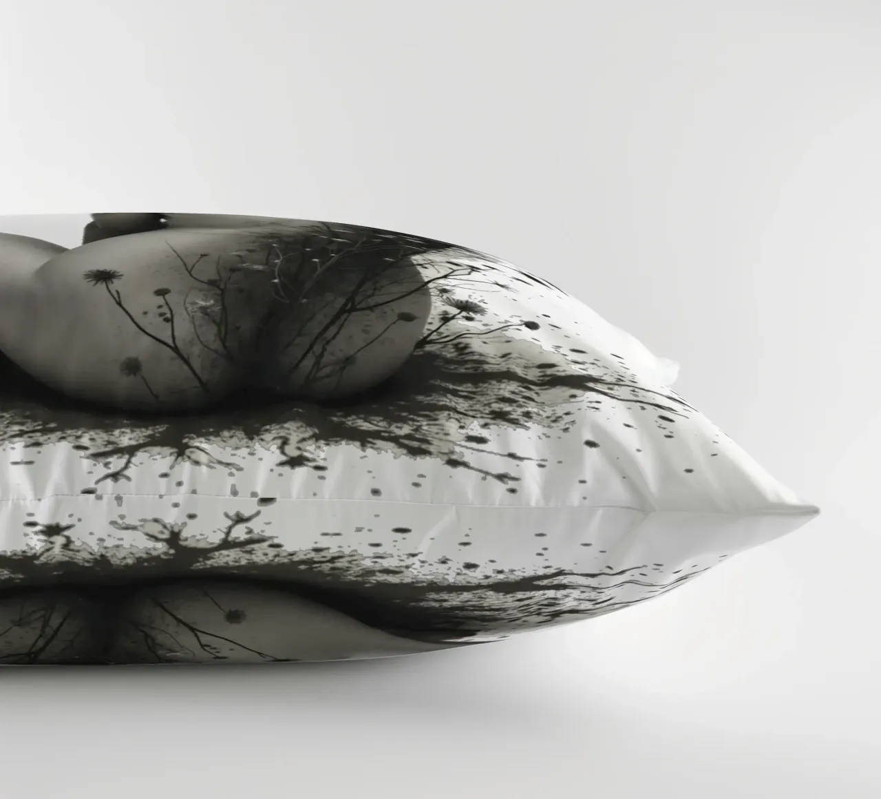 Indietro Dove crescono i fiori cuscino da Dustlight Atelier