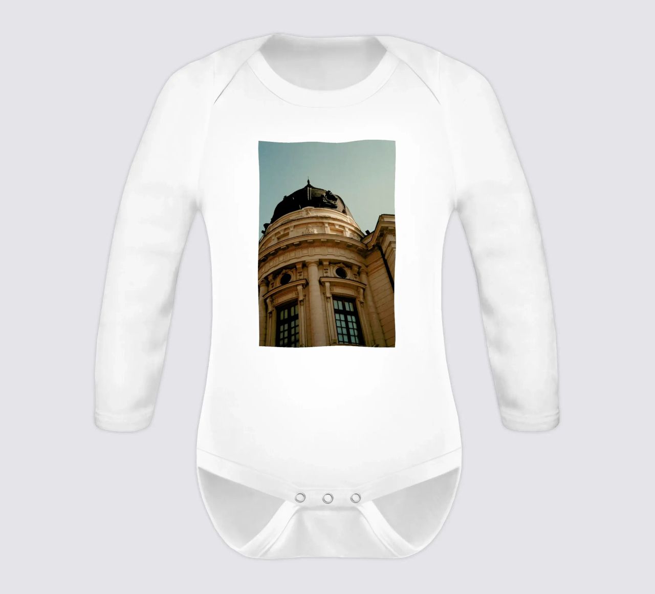 Analog Series Architecture In Bucharest body neonato maniche lunghe da Sebastian Hilgetag