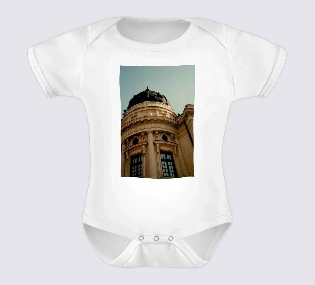 Analog Series Architecture In Bucharest body neonato maniche corte da Sebastian Hilgetag
