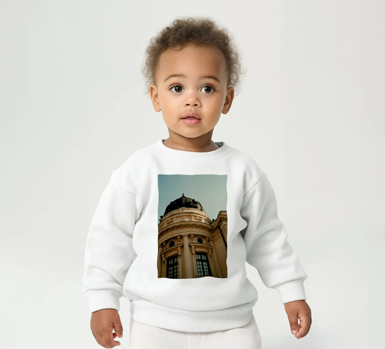 Analog Series Architecture In Bucharest sweat pour bébé de Sebastian Hilgetag