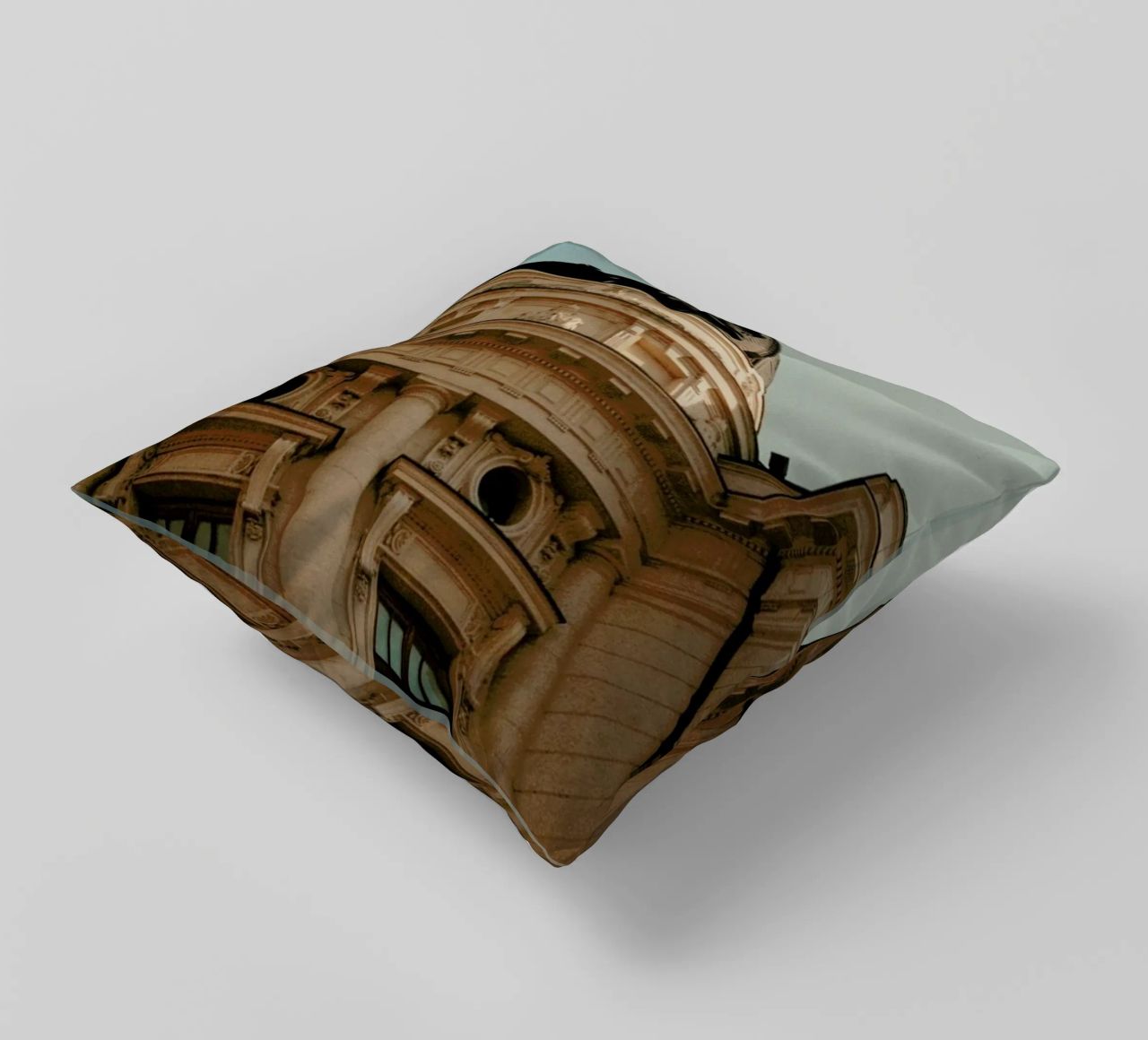 Analog Series Architecture In Bucharest cuscino da Sebastian Hilgetag