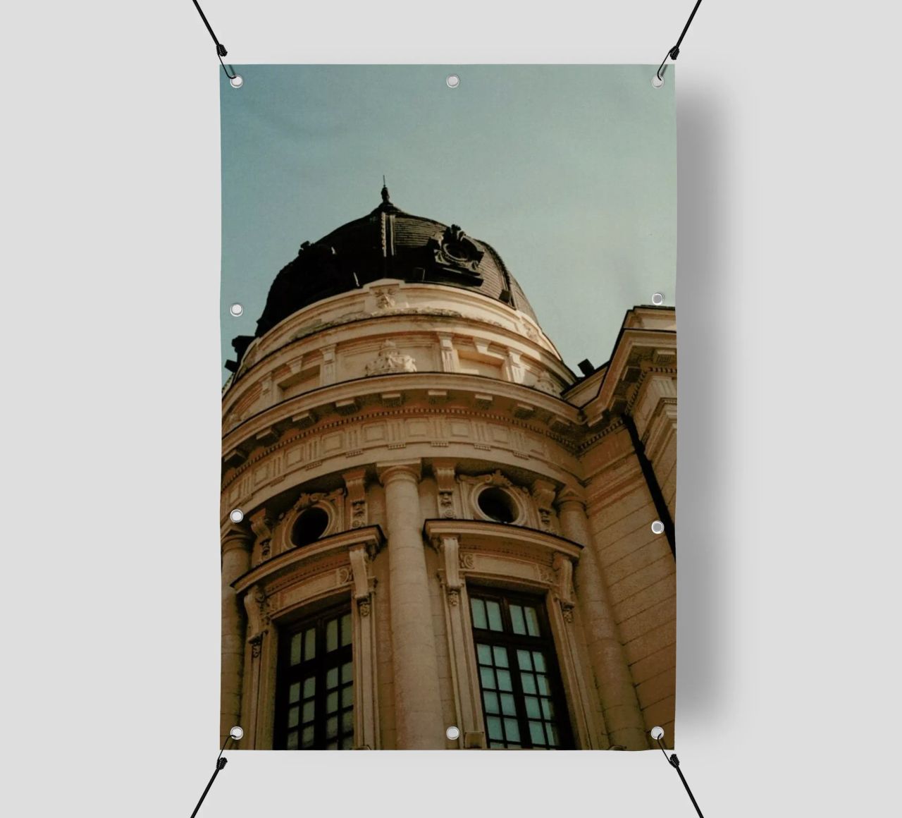 Analog Series Architecture In Bucharest telo in pvc da Sebastian Hilgetag
