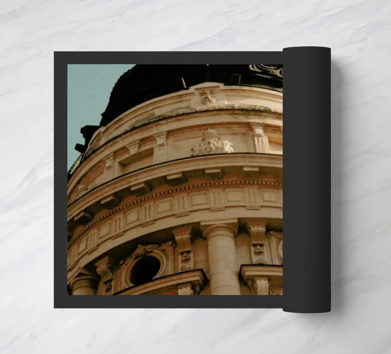 Analog Series Architecture In Bucharest paillasson de Sebastian Hilgetag
