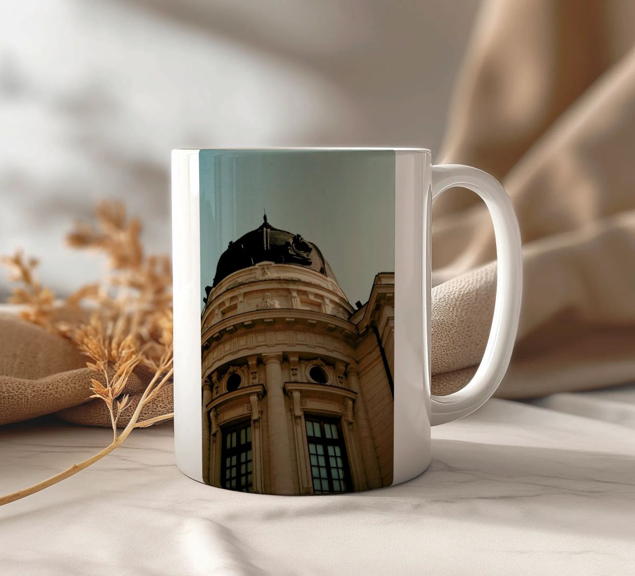 Analog Series Architecture In Bucharest tazza in ceramica da Sebastian Hilgetag