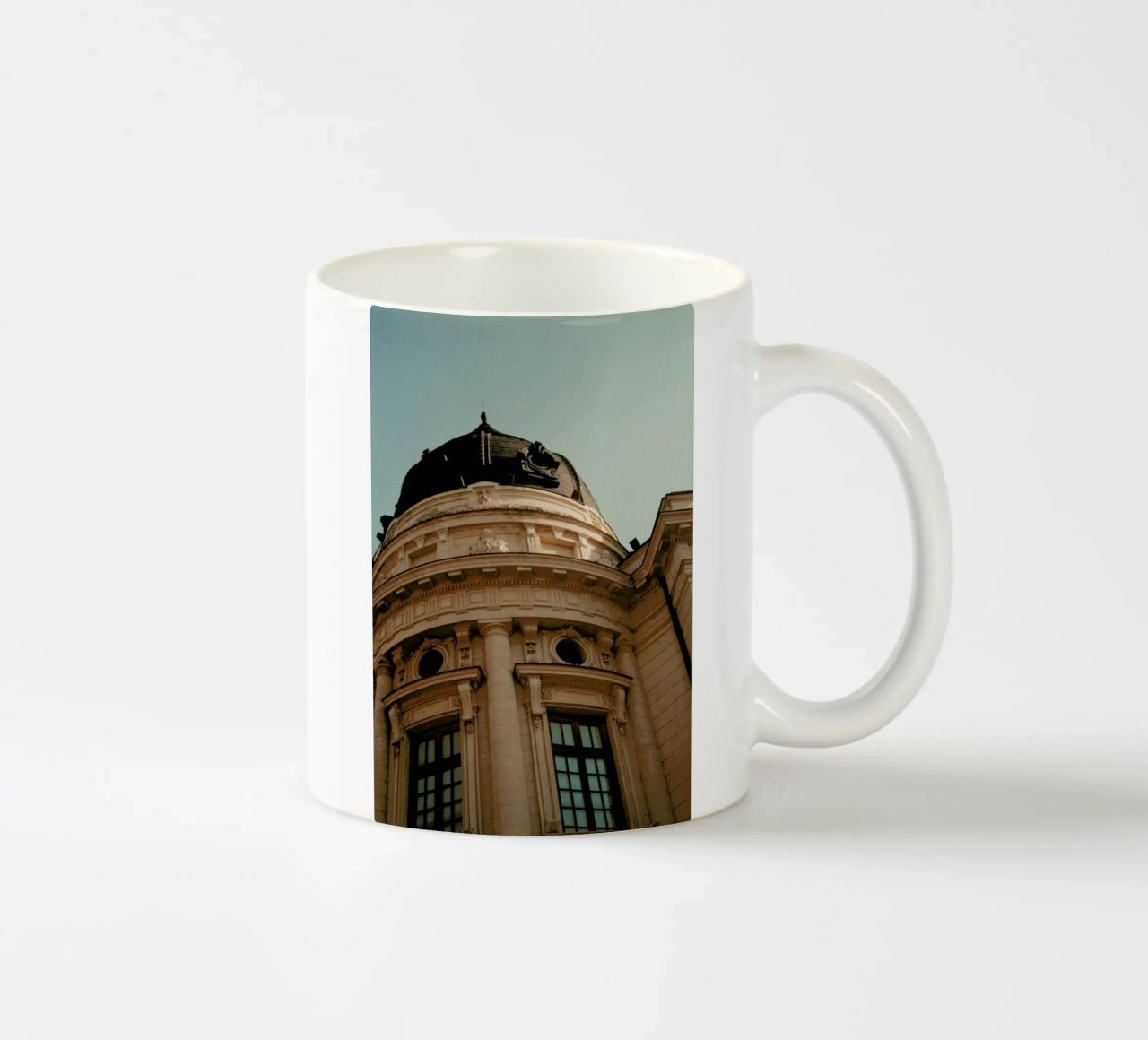 Analog Series Architecture In Bucharest tazza in ceramica da Sebastian Hilgetag