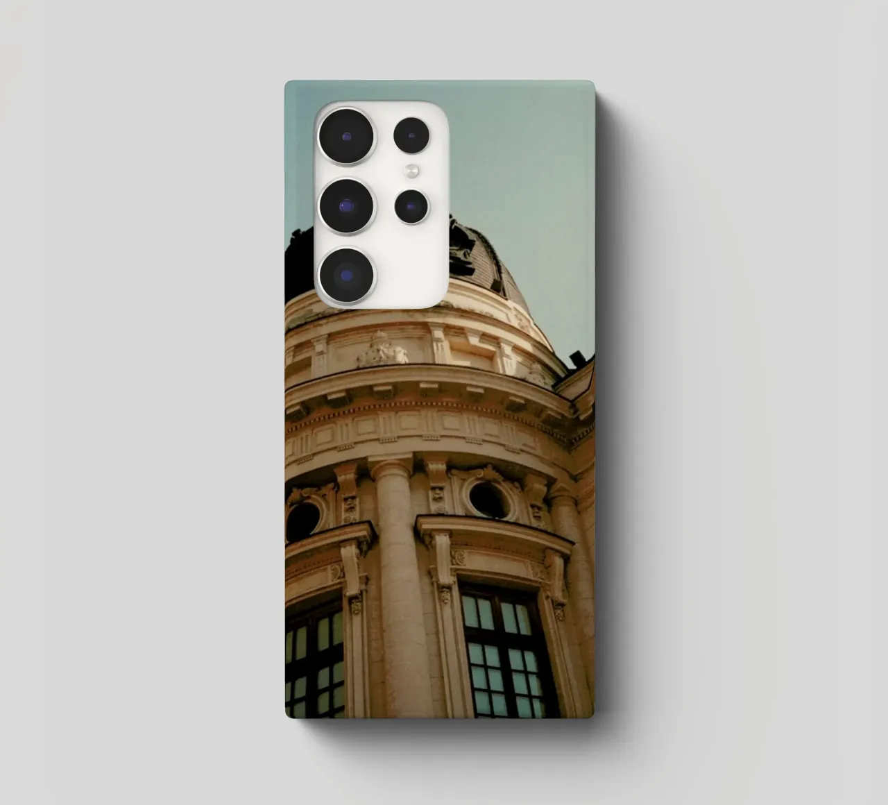 Analog Series Architecture In Bucharest cover samsung da Sebastian Hilgetag