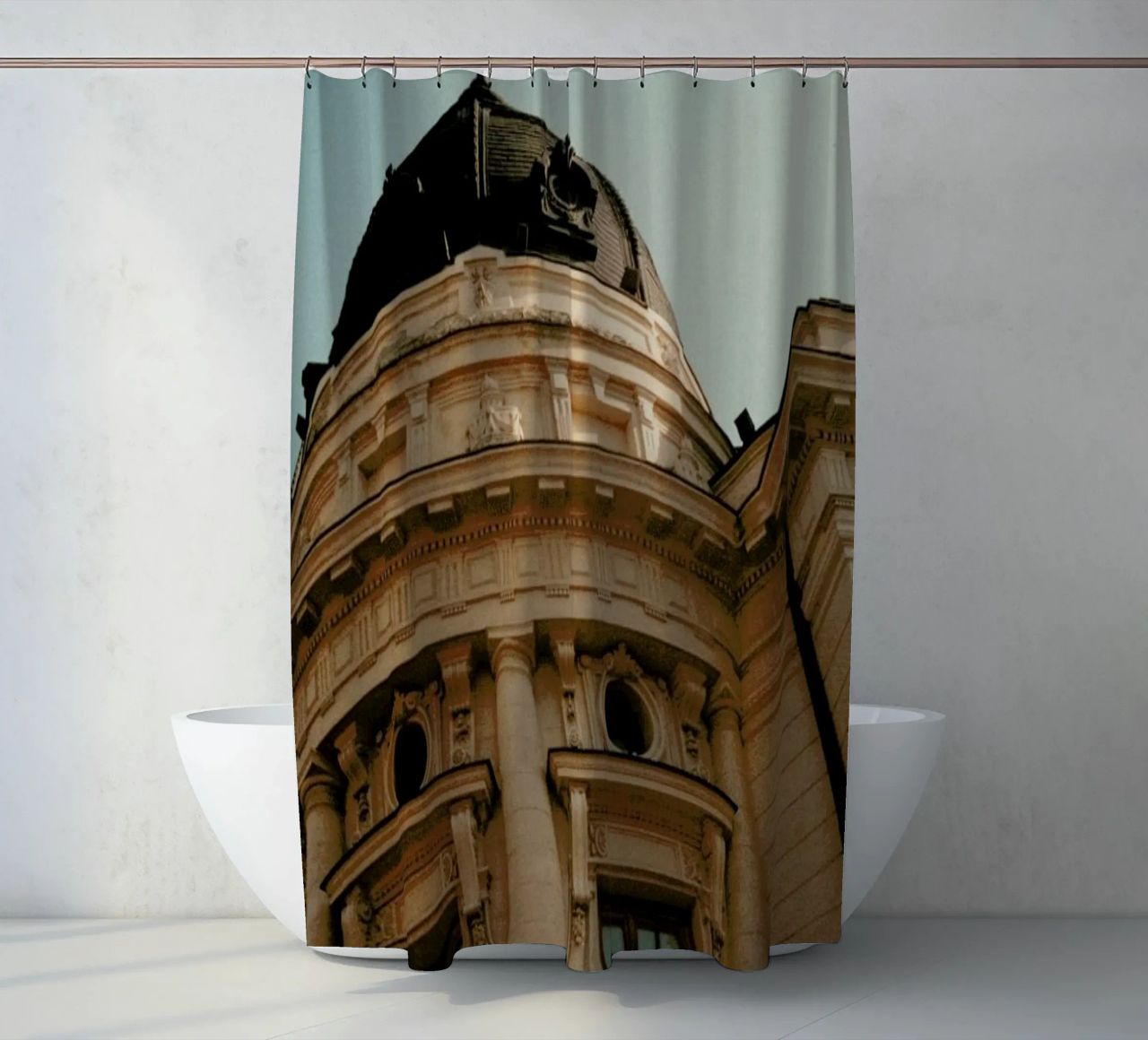 Analog Series Architecture In Bucharest tenda da doccia da Sebastian Hilgetag
