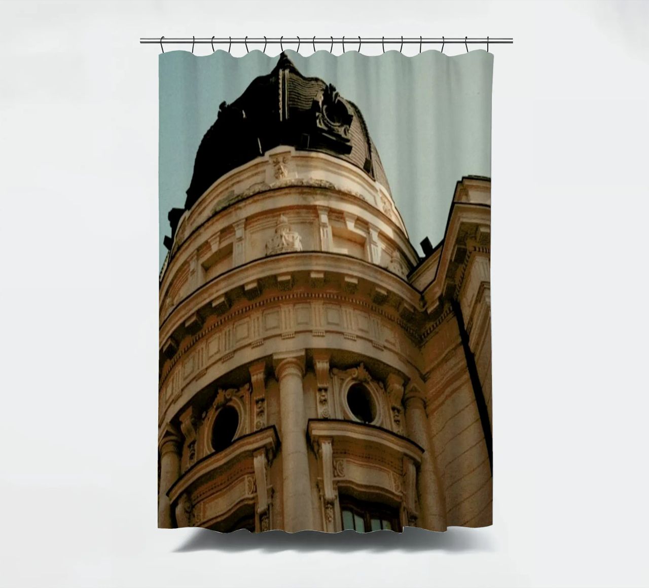 Analog Series Architecture In Bucharest tenda da doccia da Sebastian Hilgetag
