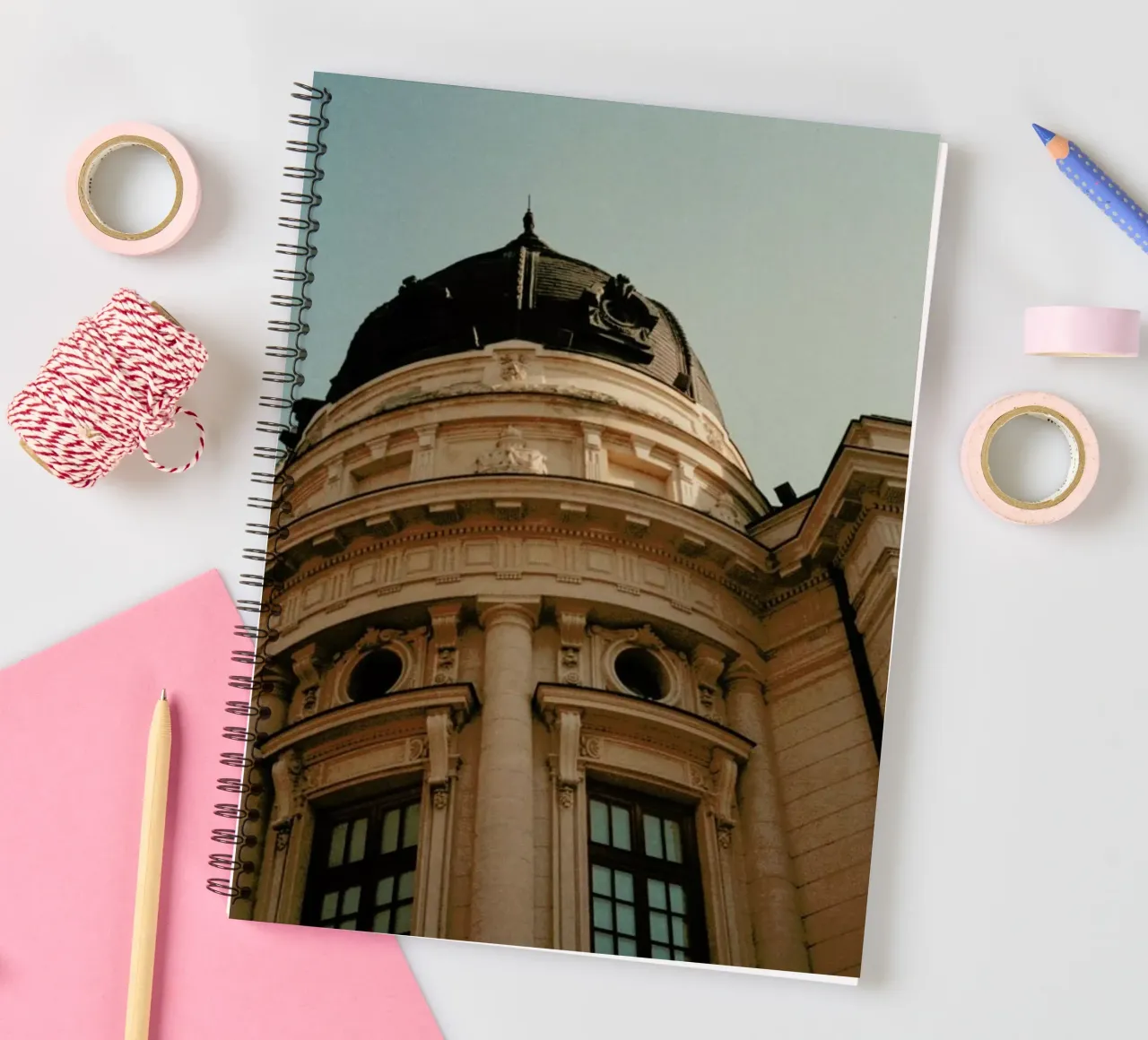 Analog Series Architecture In Bucharest Ringbuch von Sebastian Hilgetag