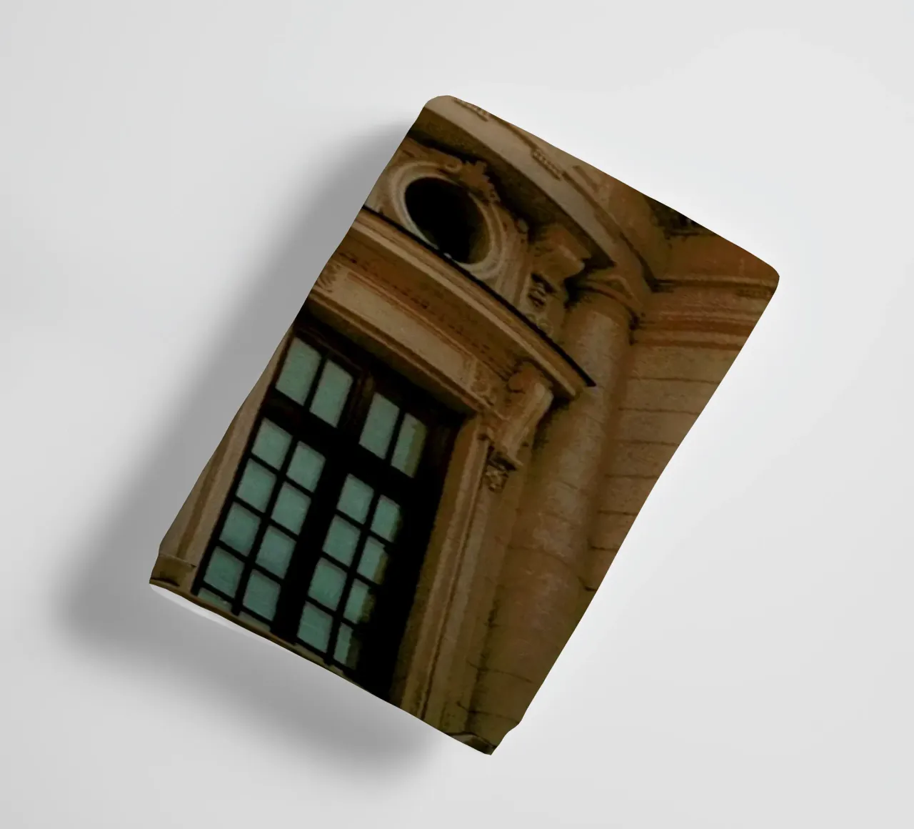 Analog Series Architecture In Bucharest towel by Sebastian Hilgetag