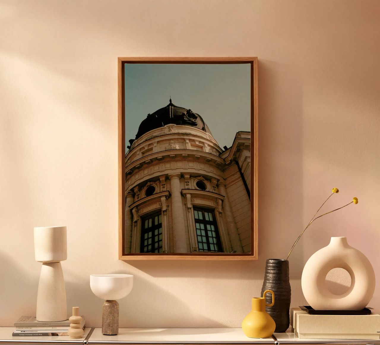 Analog Series Architecture In Bucharest tela da Sebastian Hilgetag