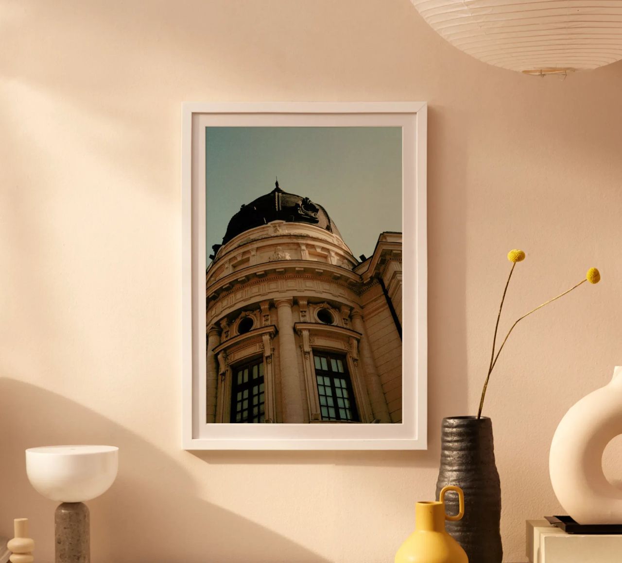 Analog Series Architecture In Bucharest poster da Sebastian Hilgetag