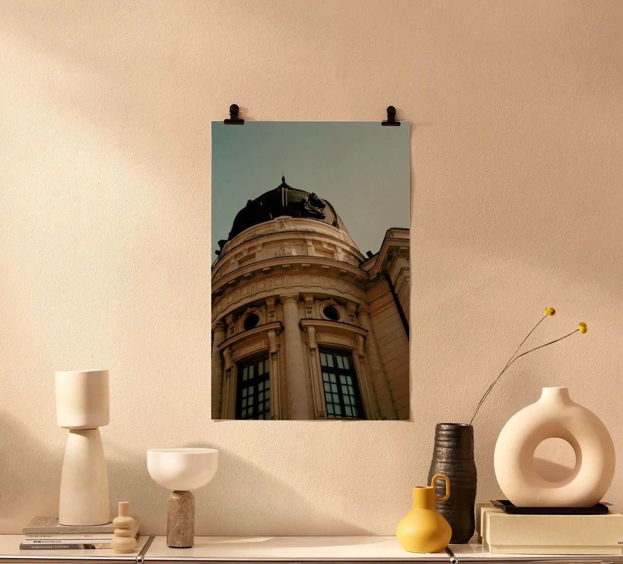 Analog Series Architecture In Bucharest poster da Sebastian Hilgetag