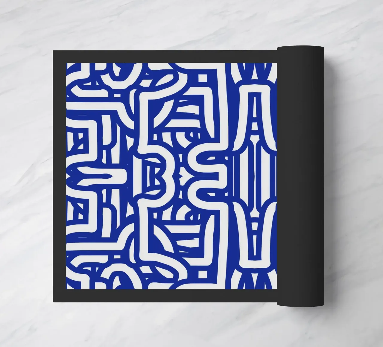 Simmetria del loop blu zerbino da Little Dean