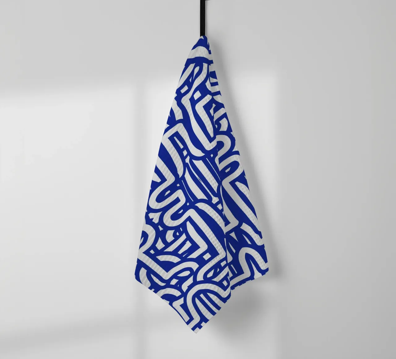 Simmetria del loop blu canovaccio da cucina da Little Dean