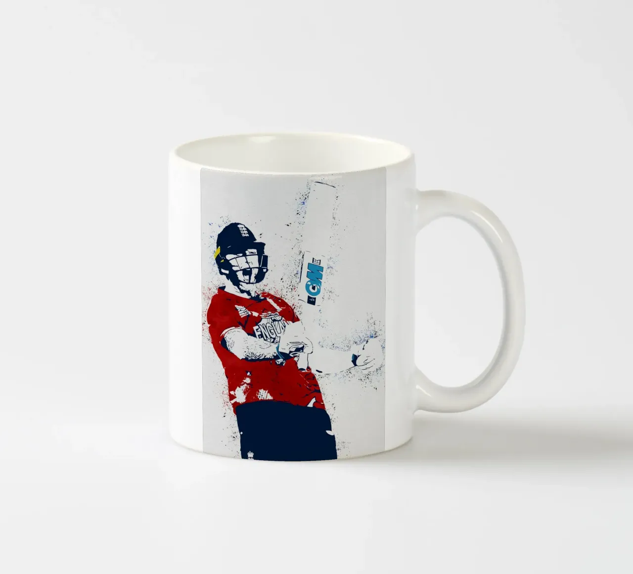 Ben Stokes tazza in ceramica da tenten