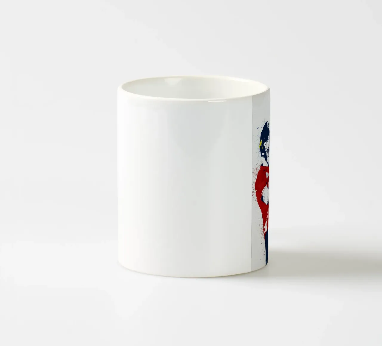 Ben Stokes tazza in ceramica da tenten