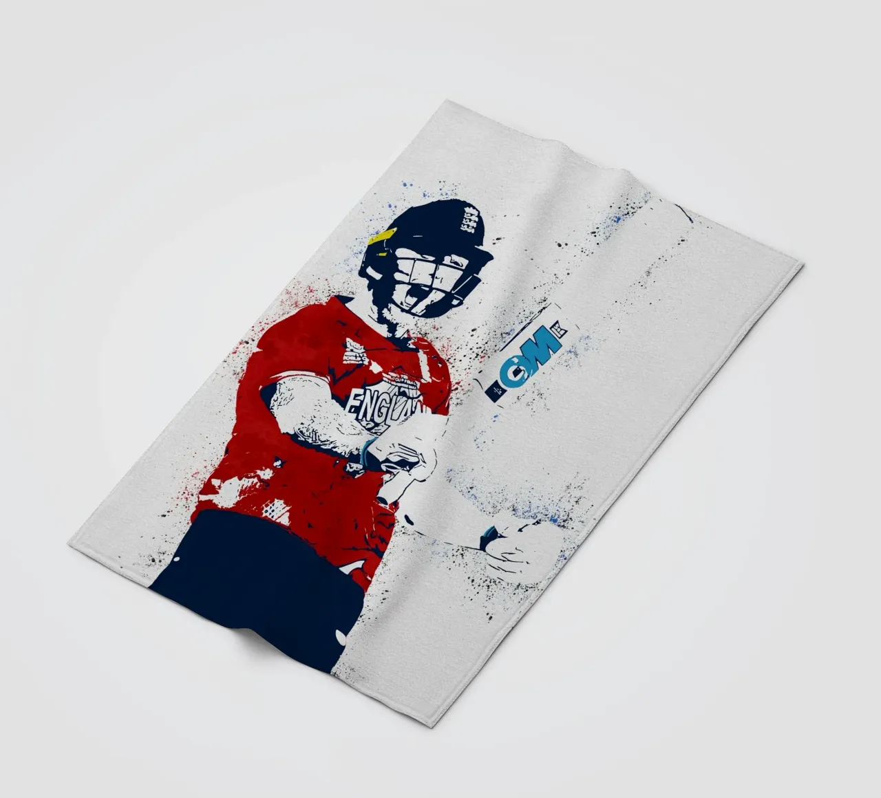 Ben Stokes coperta in pile da tenten