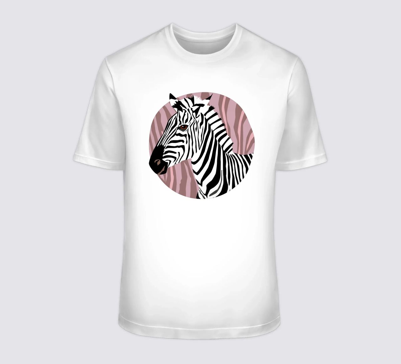 Zebra Vibes. Wild Life. camiseta de CalliLetters