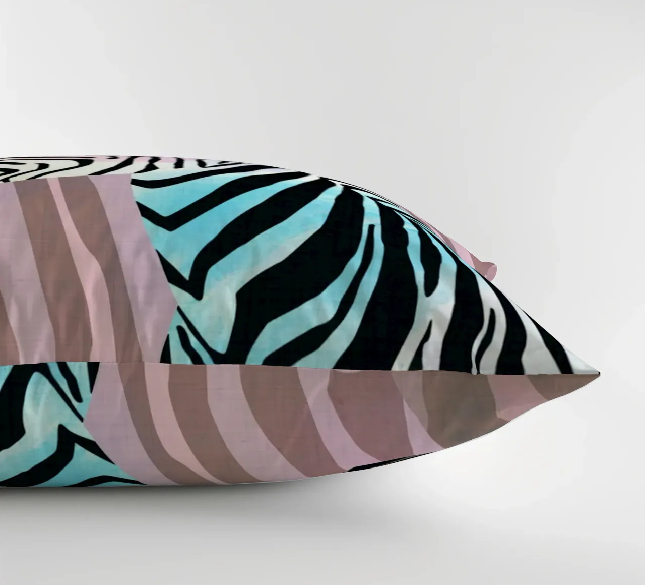 Zebra Vibes. Wild Life. cuscino da CalliLetters