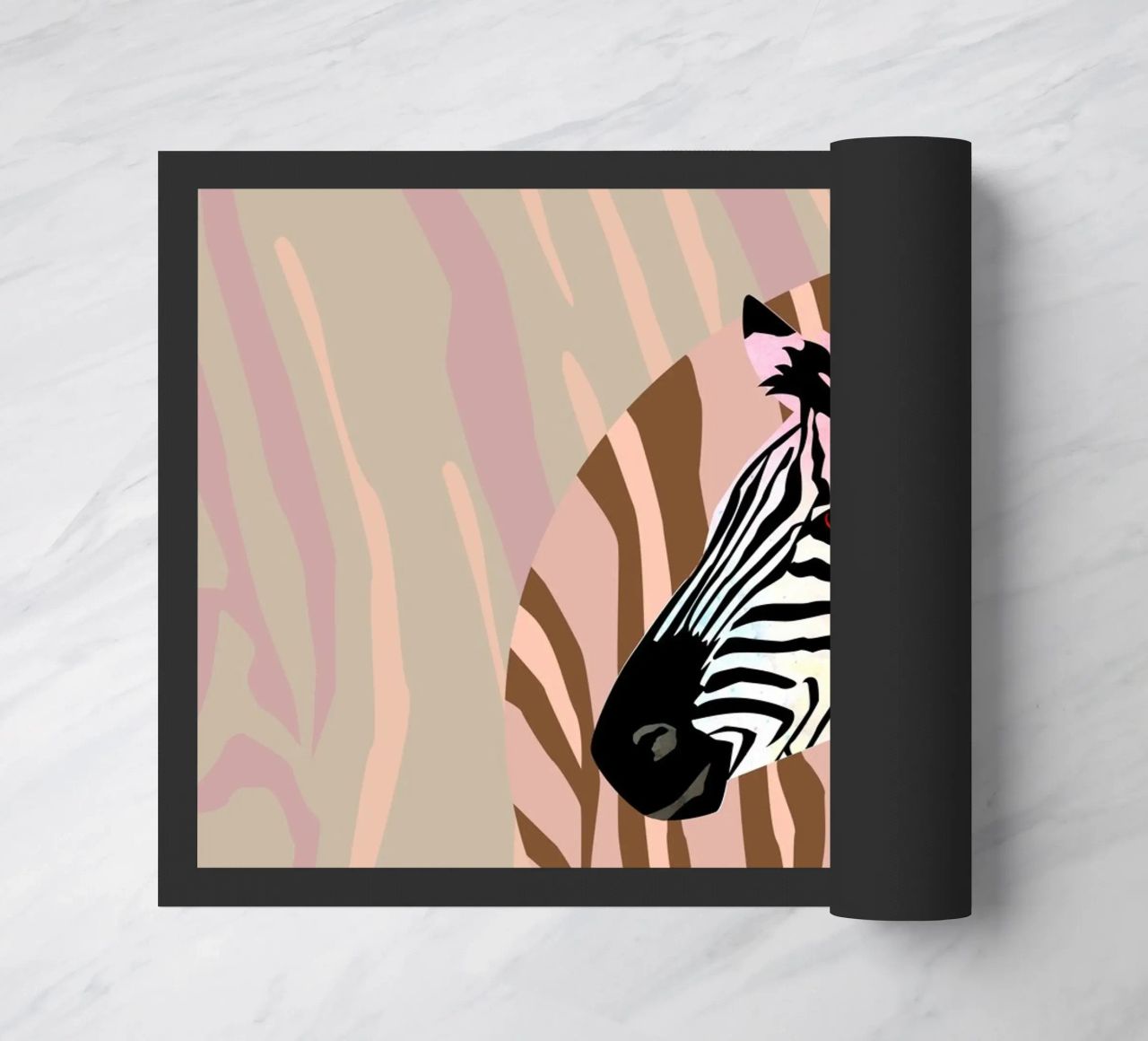Zebra Vibes. Wild Life. zerbino da CalliLetters