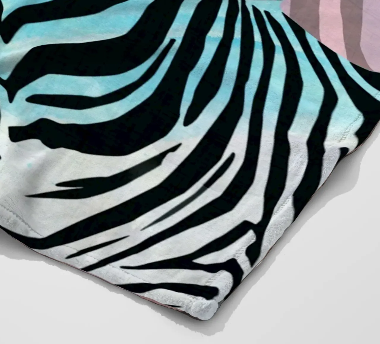 Zebra Vibes. Wild Life. coperta in pile da CalliLetters