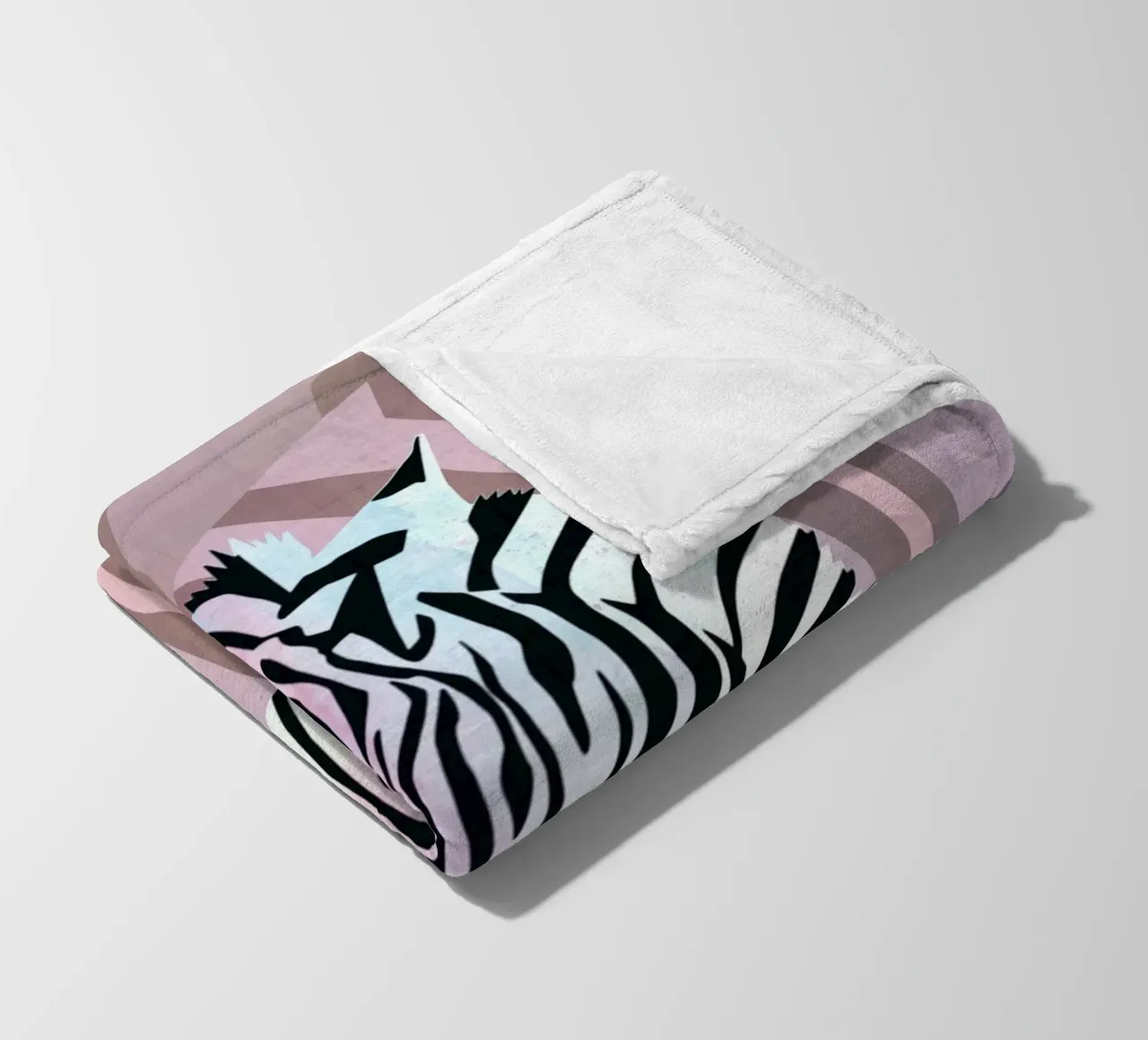 Zebra Vibes. Wild Life. coperta in pile da CalliLetters