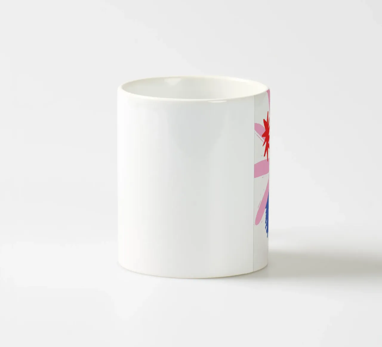 Radiant Flower tazza in ceramica da Pure