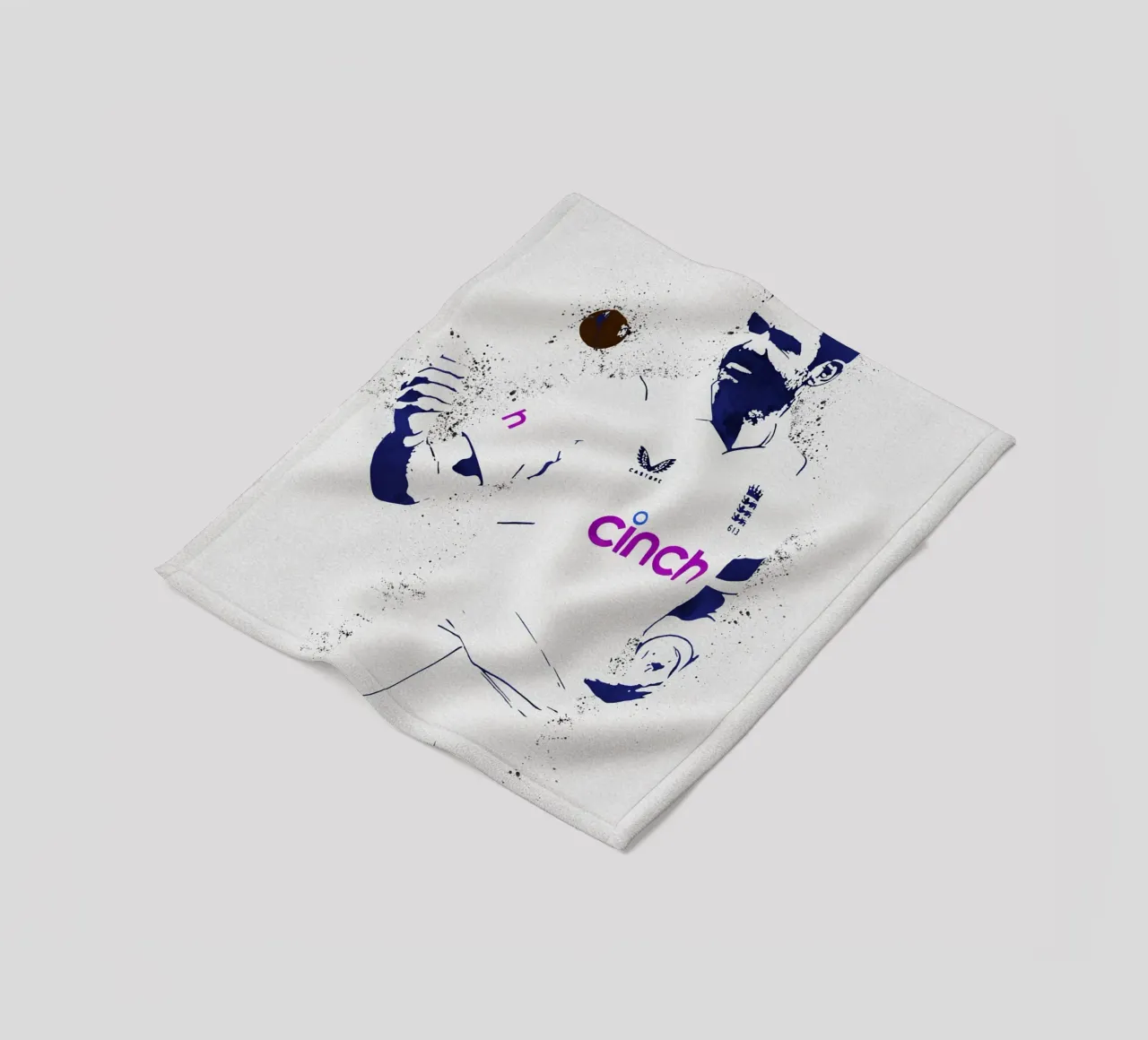 James Anderson coperta in pile da tenten