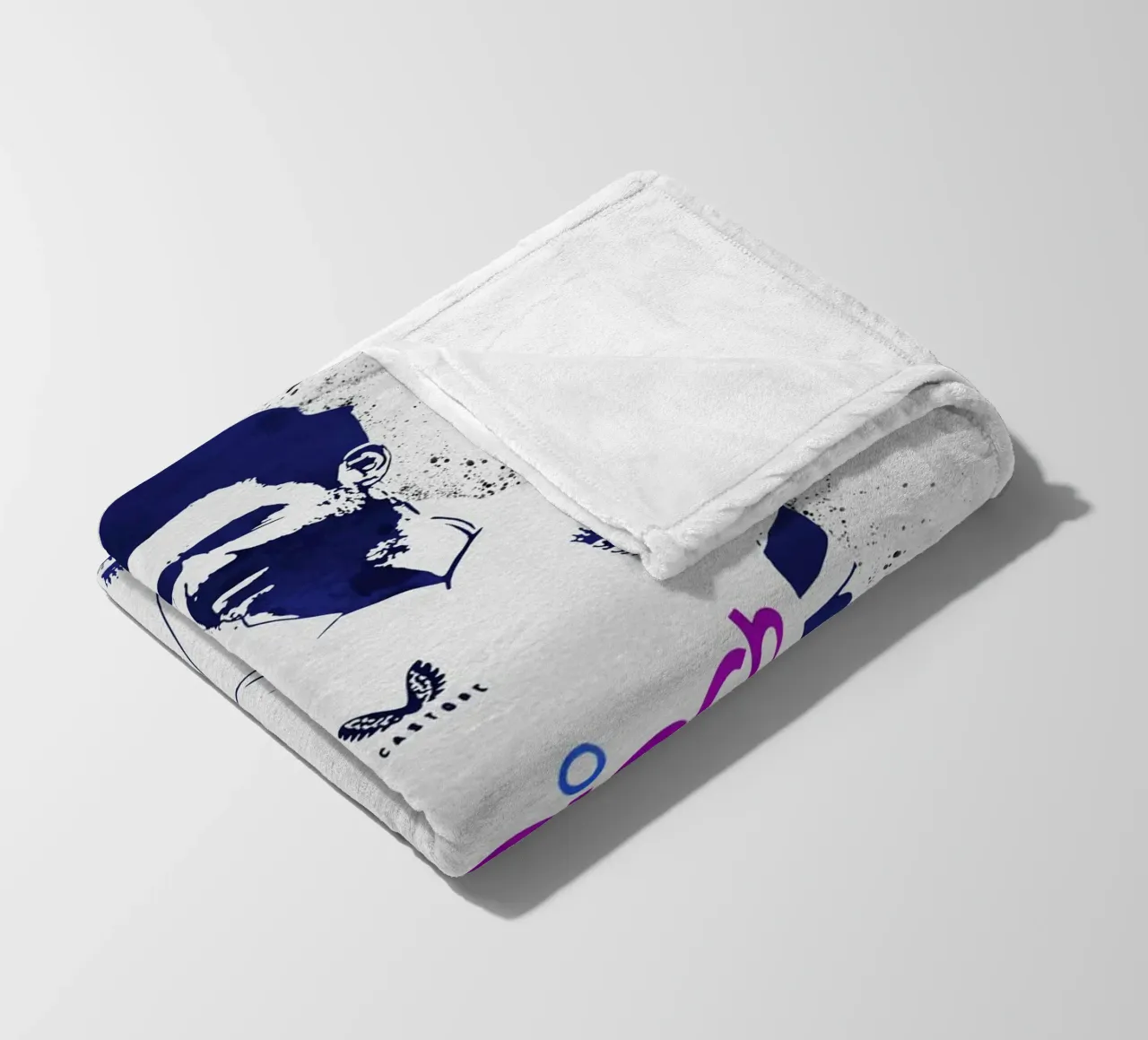 James Anderson coperta in pile da tenten